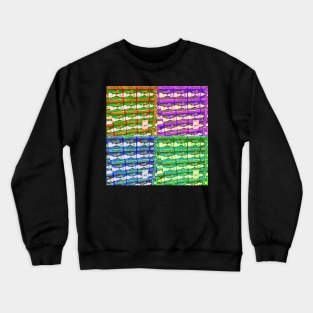 Toilet Paper Worship Popart Crewneck Sweatshirt